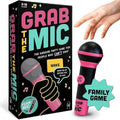 Egg Lucky Family Karaoke Board Game With Snatch The Mic Music Challenge And