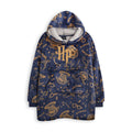 Harry Potter Blanket Hoodie (Girls Blue)