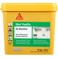 Sika FastFix All Weather Jointing Compound Dark Buff 15kg