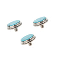 (3pcs blue turquoise) 3pcs Improve Accuracy And Fluency Easy Installation And Long Service
