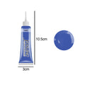 (Blue) Leather color replenishing paste Leather coat and shoe dye Car leather seat leather renovating and replenishing color