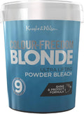 Knight & Wilson Colour Freedom Professional Ultra High Lift Hair Bleach Powder, White Blonde, 500g, Up to 9 Levels of Lift