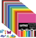 240 Sheets Coloured Paper, 20 Colors Origami Paper A4 Double Sided for Children's Art & Craft Activities(70gsm) , 297MM X 210MM
