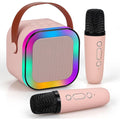 (Pink) Karaoke Machine For Kids