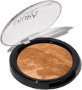 LAURA GELLER Baked Balance-n-Glow Illuminating Powder Foundation (Sand) Buildable Sheer to Light Coverage Baked Foundation, Satin Finish