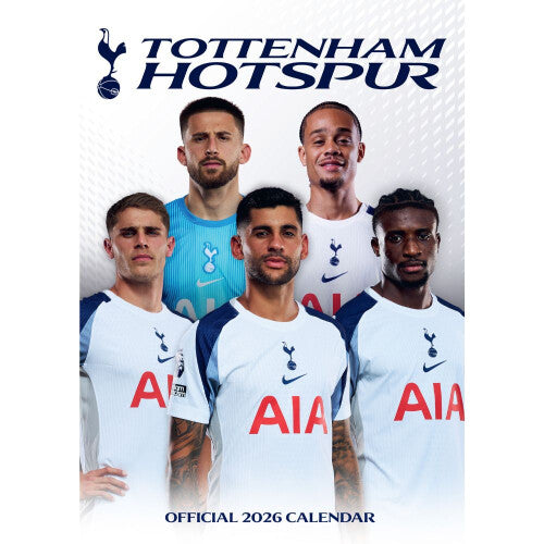 TOTTENHAM HOTSPUR FC 2026 A3 CALENDAR - PRE-ORDER