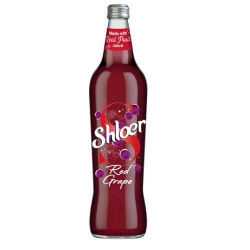 Shloer Sparkling Red Grape Juice 12 x 750Ml