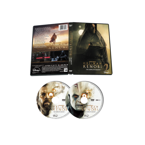Star Wars: Obi-Wan Kenobi Season 1 - 2-Disc DVD Set