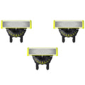 3-pack razor 360 blades For Philips  blade replacement one blade