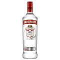 Smirnoff No. 21 | 37.5% vol | 1L | Triple Distilled & 10 x Filtered | Premium Made in Great Britain | Smooth with a Hint of Sweetness & Pepper | 1ltr