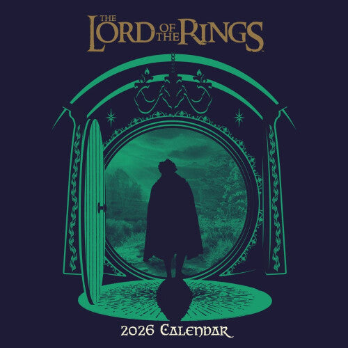 THE LORD OF THE RINGS 2026 SQUARE CALENDAR