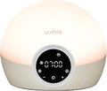 Lumie Bodyclock Spark 100 - Wake-up Light Alarm Clock with Sleep Sunset, white/off-white