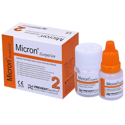 Micron Superior Tooth Filling Dental Cement Tooth Repair Kit A2