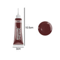 (Mahogany color) Leather color replenishing paste Leather coat and shoe dye Car leather seat leather renovating and replenishing color