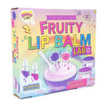 Girls Make & Create Your Own Fruity Flavour Lip Balm Lab Toy Play Set Age 8yo+