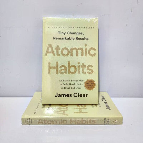 Atomic Habits By James Clear Build Good Habits English Paperback Reading Books