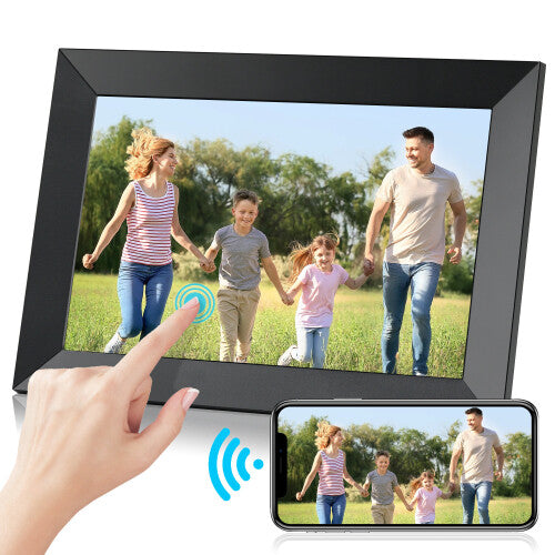10 Inch Digital Photo Frame Electric Picture Frame WiFi Touch Screen