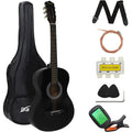 4/4 Size Acoustic Guitar 38 inch Classic Wood Guitar 6 Strings