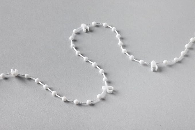 10 Meter 100 clips Vertical Blind Bottom Chain for 3.5 Inch/ 89mm Slats