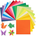 Coloured Origami Paper 240 Sheets, 15×15cm 20 Bright Colors Folding Paper 80gsm Square 6 Inch for DIY School Arts Crafts Projects Children Adults UAP060C