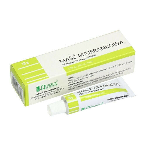 Masc Marjoram Ointment 10g for Baby - Gentle Marjoram Balm for Runny Nose Relief