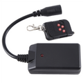 Portable 3 Pins XLR Wireless Remote Control Receiv