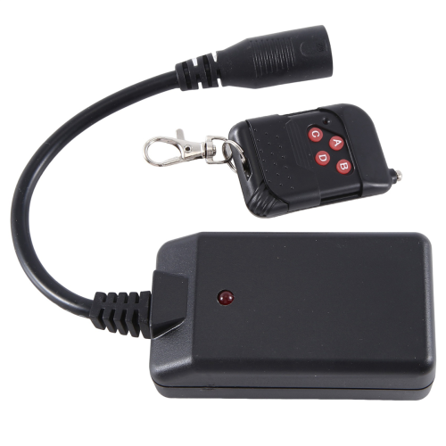 Portable 3 Pins XLR Wireless Remote Control Receiv