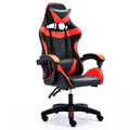 (Black & Red) Ergonomic Adjustable Computer Office Desk Chair
