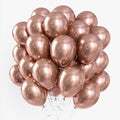 Balloons 50 Pcs, Rose Gold, 10 Inch Latex Party Balloons, Wedding & Birthday Occasion, Perfect for Women, Boys & Girls