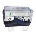 Rat Syrian Hamster Cage 100cm With Accessories Tubes - Mamble