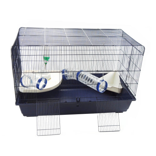Rat Syrian Hamster Cage 100cm With Accessories Tubes - Mamble