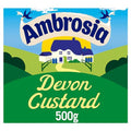 Ambrosia Ready-to-Eat Creamy & Delicious Devon Custard Carton, 500 g (Pack of 1)