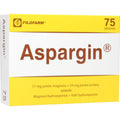 ASPARGIN 75 tablets 17mg Magnesium + 54mg Potassium