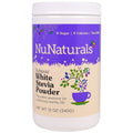 NuNaturals, NuStevia White Stevia Powder, 12 oz (340 g)