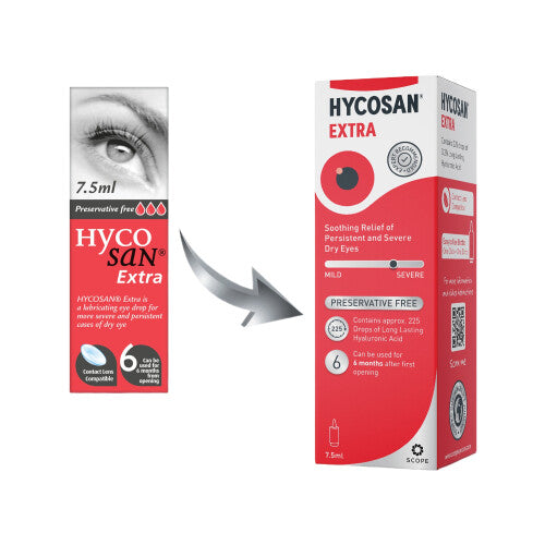 Hycosan Extra Eye Drops - 7.5ml