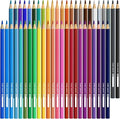 WISYOK 48 Colouring Pencils, Coloured Pencils for Adults Kids, Colour Pencils, Polychromos Drawing Art Pencils, Artist Pencils for Drawing, Sketching and Dooding