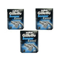 Gillette Sensor Excel  30 Count (3 x 10 Pack)