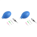 1Set Pottery Tools Supplies Ceramic Precision Applicator (Blue)