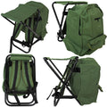Fishing Tackle Stool Backpack Seat Bag by Actiaspet 67168
