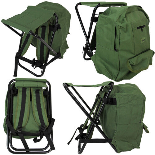 Fishing Tackle Stool Backpack Seat Bag by Actiaspet 67168