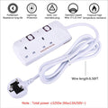 Extension Lead 1.8m 2 Gang Socket Way UK Plug 13amp Cable 240V