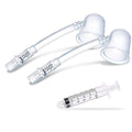 2-Set Nipple Corrector for Inverted/Flat Nipples â€“ Clinically Proven, Safe PP Material, Includes Replacement Air Valve