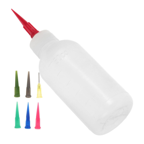 1 Set Pottery Squeeze Glaze Bottle Tools with Precision Tip Small for