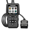 OBD2 Code Reader TOPDON AL400 OBD Scanner, Car Fault Diagnostic Tool with 10 OBD Functions- Check Engine Light/Smog Emission Test/O2 Sensor Test/EVAP,