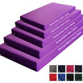(2XL, Purple) Gymnastics Crash Mats, Crash Landing Pad, Shock Absorbing