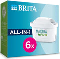 BRITA MAXTRA+ Water Filter Cartridges - Pack of 6 (EU Version)
