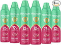 Mitchum Women Ultimate 72H Aerosol Bright Floral 250ml (Pack of 6)