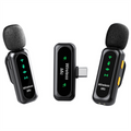 K7 Wireless Collar Microphone Intelligent Noise Reduction