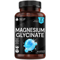 Magnesium Glycinate High Strength Capsules 1040mg Bones, Muscle Health