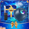 PIKOY Galaxy Projector with Gift Box,【15 Colors】 Girls Gifts Star Projector, [15 White Noises+Bluetooth+Remote] Boys Gifts, Sensory Lights[Energy Class A+++]